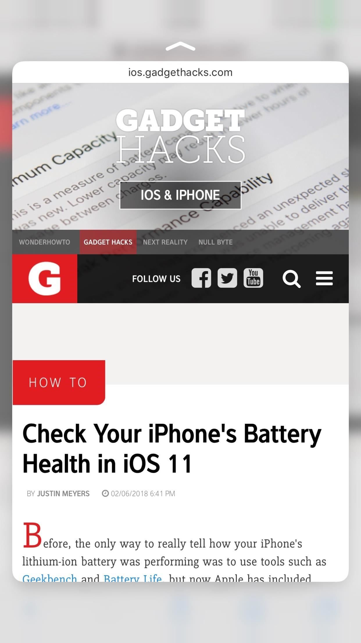 Safari 101: все приемы касания 3D, которые вы должны использовать