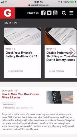 Safari 101: все приемы касания 3D, которые вы должны использовать