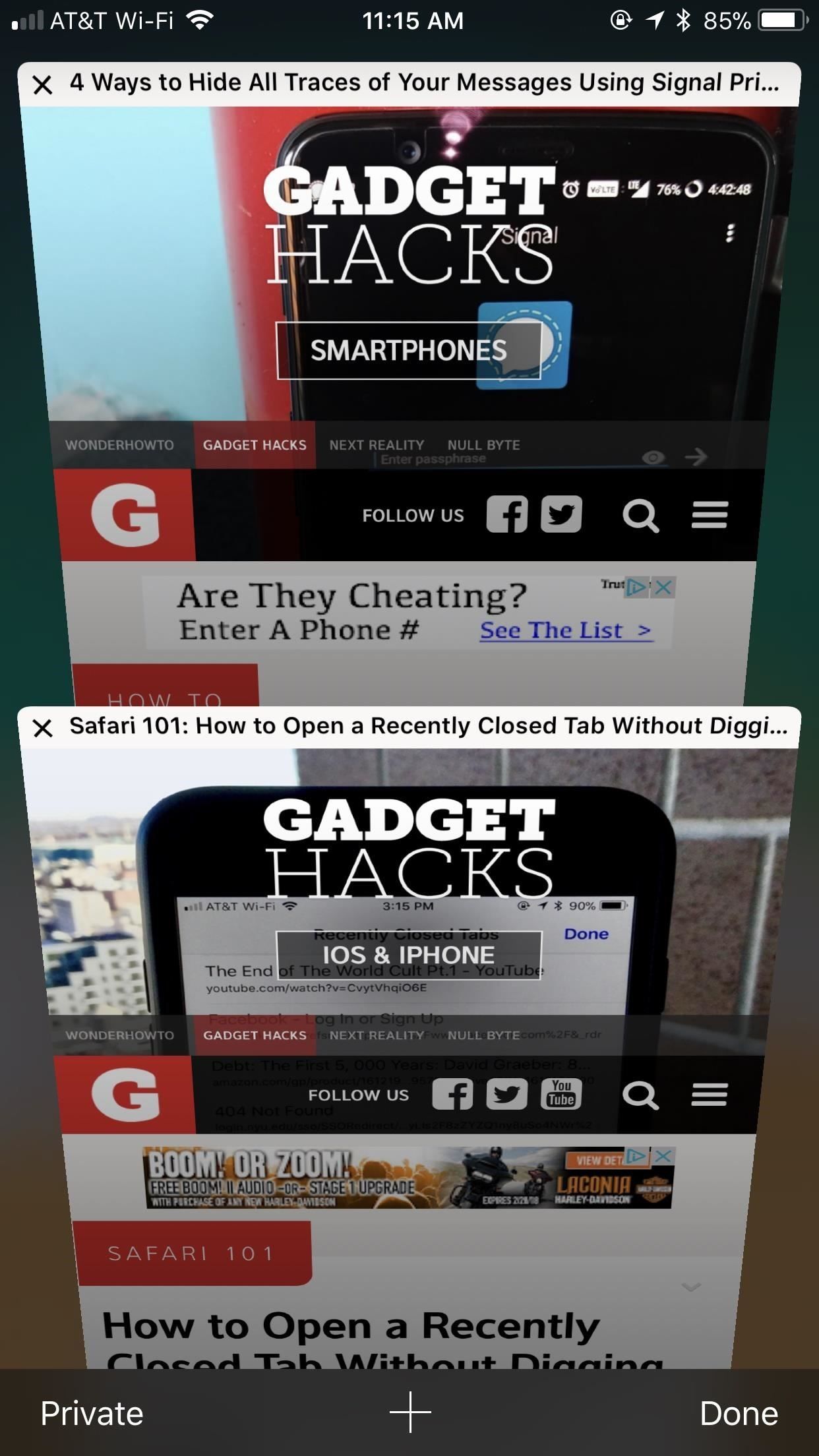 Safari 101: все приемы касания 3D, которые вы должны использовать