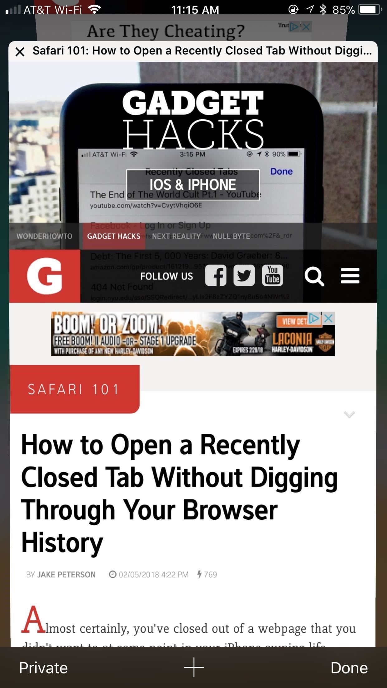 Safari 101: все приемы касания 3D, которые вы должны использовать