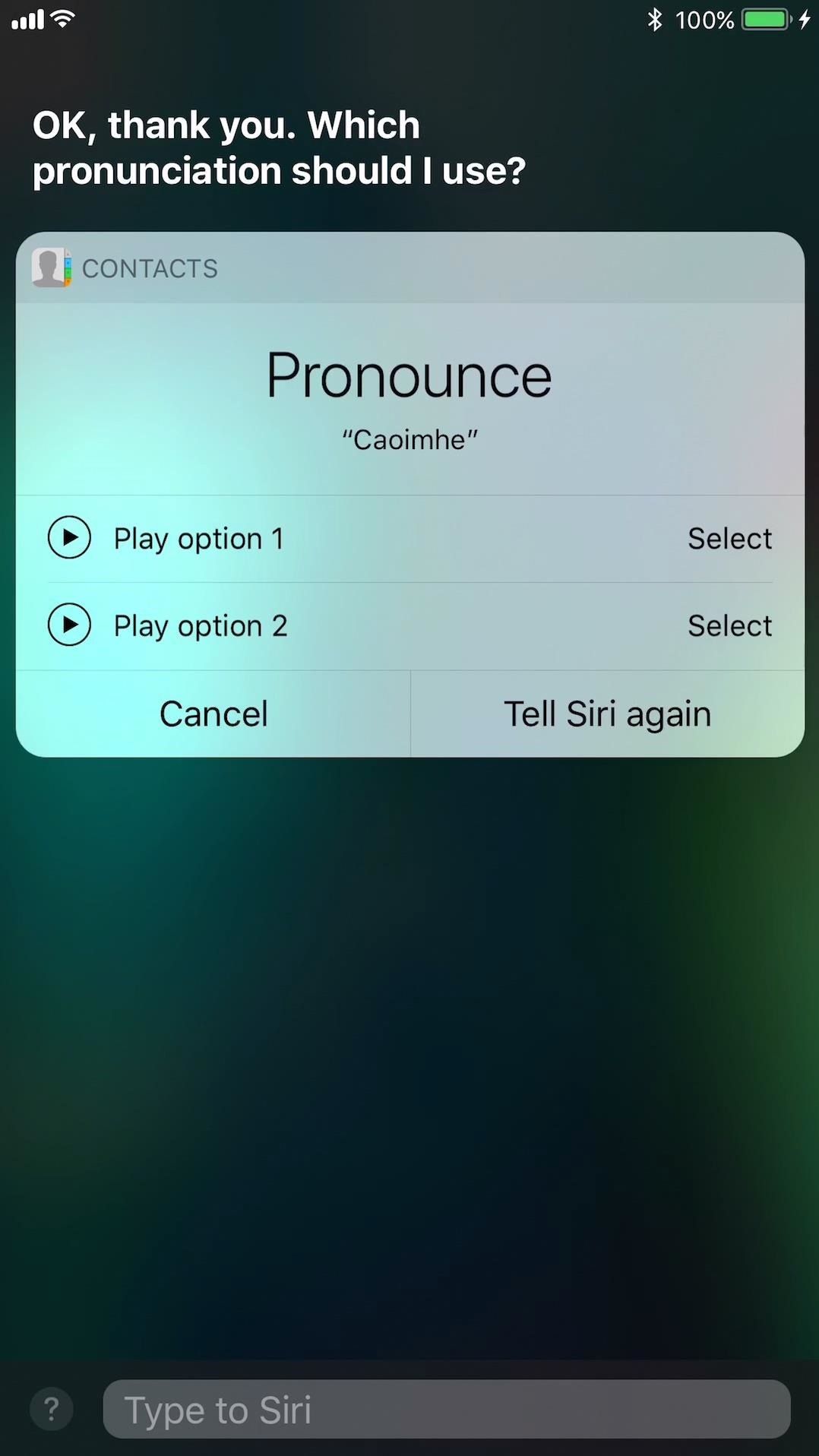 Siri 101: Как заставить Siri правильно распознавать и произносить имена контактов на вашем iPhone