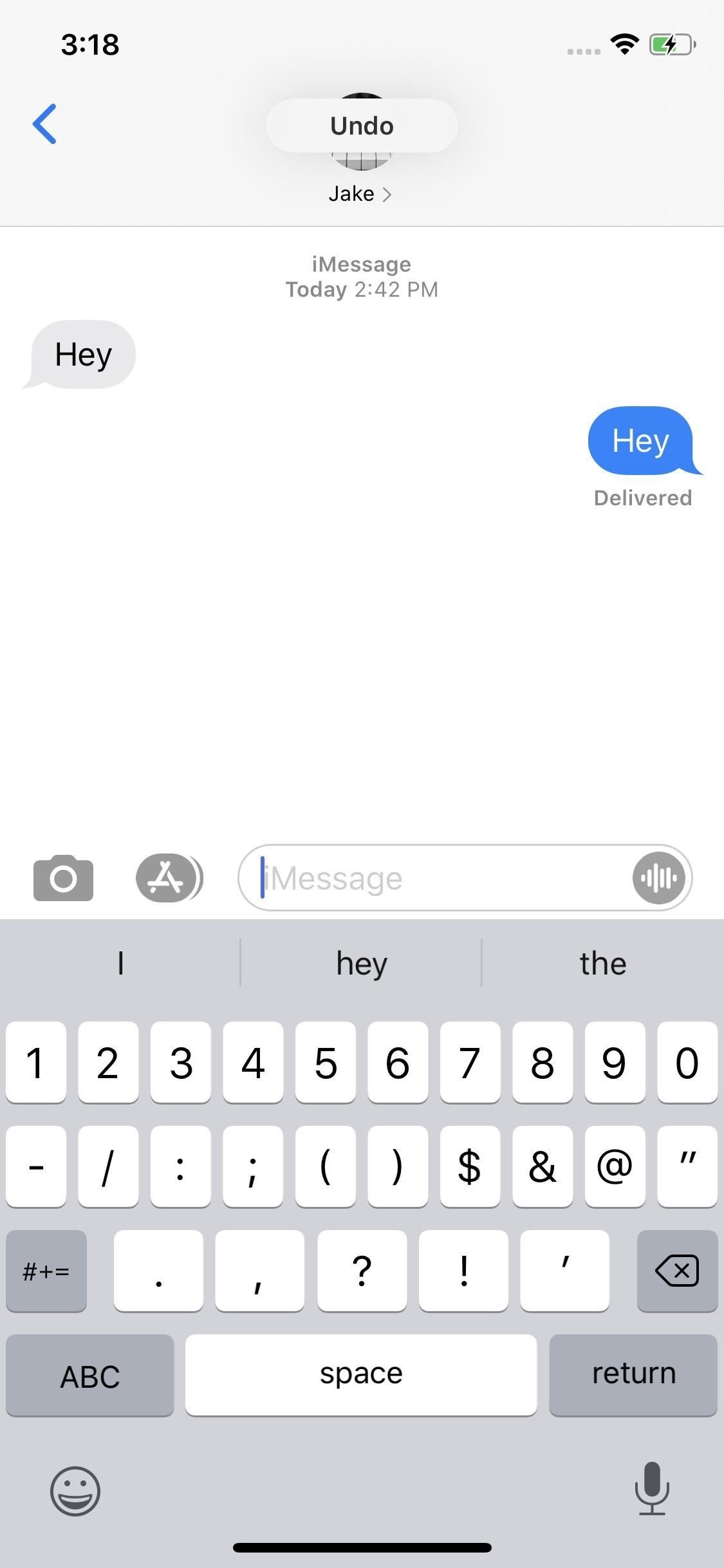 Там's a New Simple Swipe to Undo Typing on Your iPhone