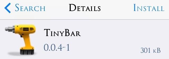 Уменьшите количество раздражающих баннерных предупреждений iOS 7 на вашем iPhone для маленьких прокручивающихся уведомлений