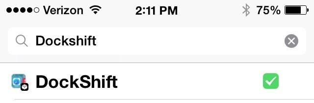Винт полупрозрачности: сделай свой айфон's Dock Background in iOS 7 Transparent Instead