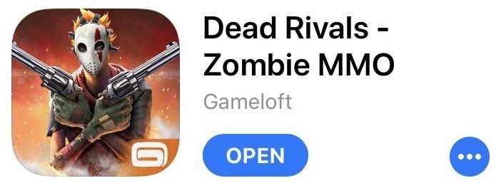 Вы можете играть в Dead Rivals & Slaughter Zombies на вашем iPhone прямо сейчас