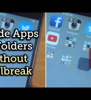 Как создать невидимые папки для всех ваших секретных приложений для iPhone