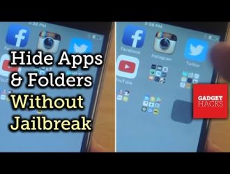 Как создать невидимые папки для всех ваших секретных приложений для iPhone