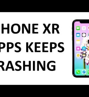 Как исправить приложения Apple iPhone XR, которые постоянно зависают и закрываются случайным образом [Руководство по устранению неполадок]