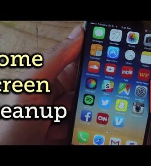 Как сбросить макет главного экрана iPhone