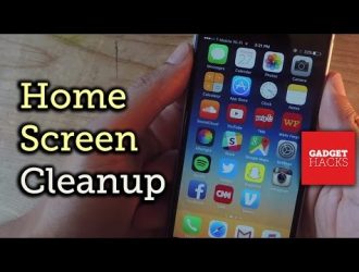 Как сбросить макет главного экрана iPhone