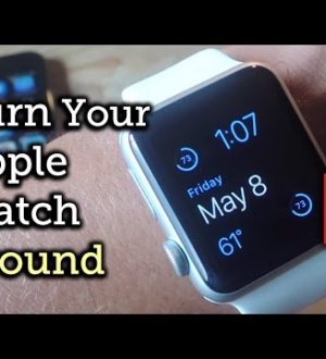 Как изменить ориентацию дисплея и положение цифровой короны на Apple Watch