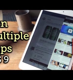 Как запустить два приложения бок о бок на вашем iPad в iOS 9