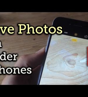 Вам не нужен новый iPhone, чтобы делать живые фотографии
