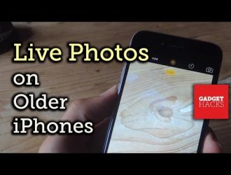Вам не нужен новый iPhone, чтобы делать живые фотографии