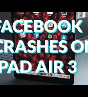Как исправить приложение Facebook, которое не загружается и продолжает падать на Apple iPad Pro 2018 [Руководство по устранению неполадок]