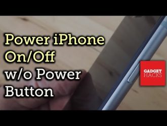 Как выключить ваш iPhone с помощью сломанной кнопки питания