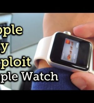 Уязвимость Apple Watch позволяет ворам использовать Apple Pay без вашего PIN-кода