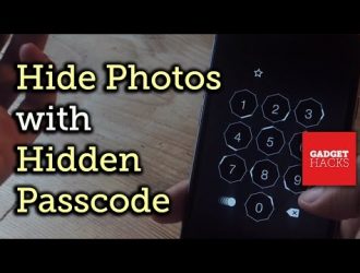 Как Спрятать Частные Фотографии с Uncrackable паролем