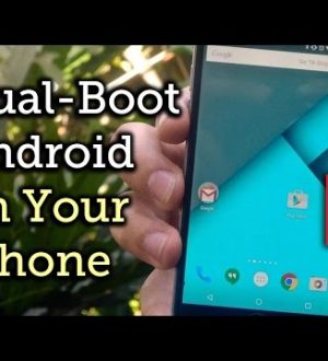 Эксклюзив: Dual-Boot Android на вашем iPhone (iOS 7+)