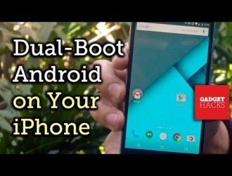 Эксклюзив: Dual-Boot Android на вашем iPhone (iOS 7+)
