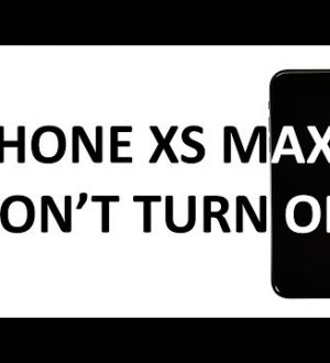 Как исправить Apple iPhone XS Max, который неожиданно не включается [Руководство по устранению неполадок]