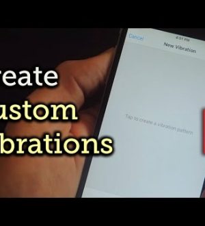Как настроить пользовательские оповещения о вибрации для отдельных контактов iPhone