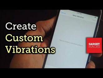 Как настроить пользовательские оповещения о вибрации для отдельных контактов iPhone