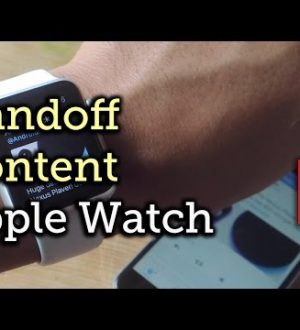 Как использовать Handoff на Apple Watch для продолжения задач на вашем iPhone