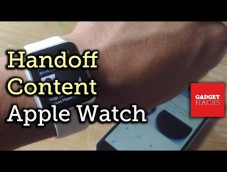 Как использовать Handoff на Apple Watch для продолжения задач на вашем iPhone