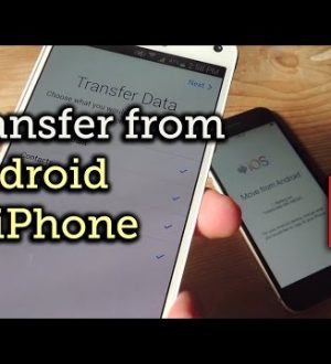 Как легко перенести все с Android на iPhone