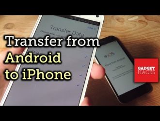 Как легко перенести все с Android на iPhone