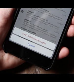 iOS 13 упрощает и ускоряет массовое удаление писем из Apple Mail на вашем iPhone