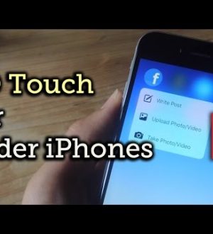 Как получить 3D Touch-подобные действия на любом iPhone