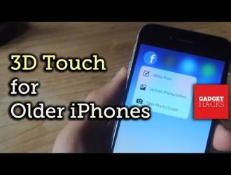 Как получить 3D Touch-подобные действия на любом iPhone