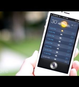 Как узнать погоду и получить прогноз, используя Siri |