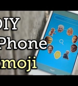 Как превратить любую фотографию, которую вы хотите, в пользовательский значок Emoji на вашем iPhone