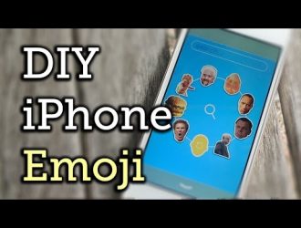 Как превратить любую фотографию, которую вы хотите, в пользовательский значок Emoji на вашем iPhone