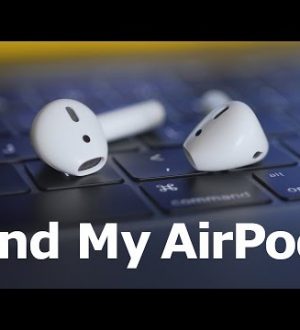Как использовать функцию «Найти мои AirPods»