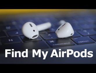 Как использовать функцию «Найти мои AirPods»