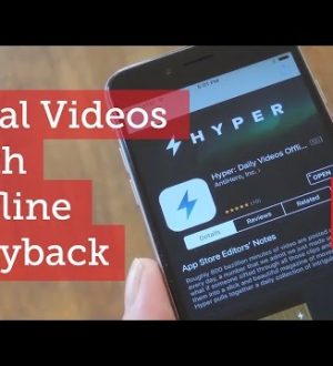 Смотрите вирусные видео на вашем iPhone без подключения к Интернету