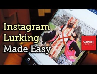 Как скрыться в Instagram, не будучи пойманным