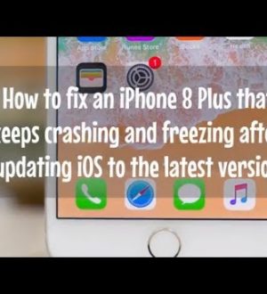 Как исправить iPhone 8 Plus, который продолжает зависать и зависать после обновления iOS до последней версии (простые шаги)