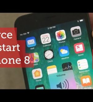 Как принудительно перезагрузить ваш iPhone 8 или iPhone 8 Plus, когда он работает