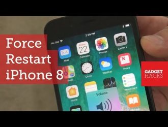 Как принудительно перезагрузить ваш iPhone 8 или iPhone 8 Plus, когда он работает