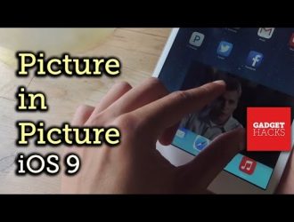 Как получить плавающее видеоокно во время многозадачности на iPad в iOS 9