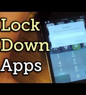 Как сохранить любопытных друзей в своих приложениях с помощью защиты паролем на вашем iPad или iPhone