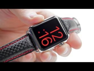 Как использовать любой стандартный ремешок для часов с Apple Watch