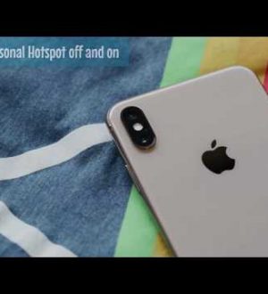 Как исправить личную точку доступа, которая не работает на Apple iPhone XS Max [Руководство по устранению неполадок]