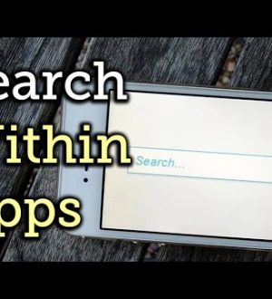 Поиск всего содержимого Spotlight в ваших приложениях не Apple