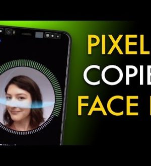 Как Google копирует Apple Face ID для Pixel 4 |